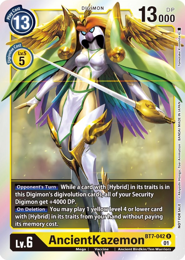 AncientKazemon [BT7-042] (Event Pack 3) [Next Adventure Promos] | Enigma On Main