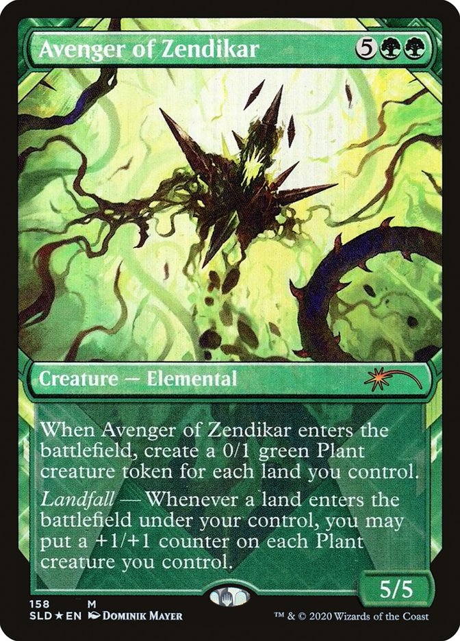 Avenger of Zendikar [Secret Lair Drop Series] | Enigma On Main