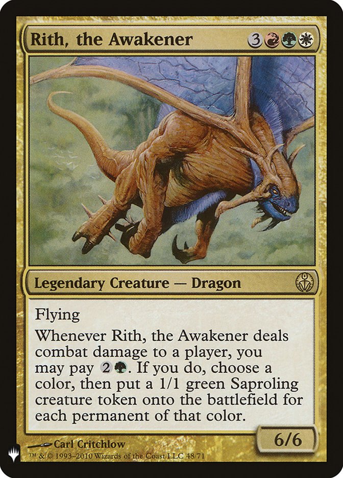 Rith, the Awakener [Mystery Booster] | Enigma On Main