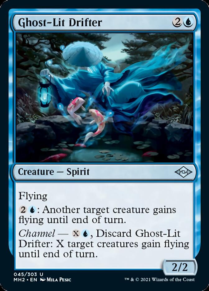 Ghost-Lit Drifter [Modern Horizons 2] | Enigma On Main