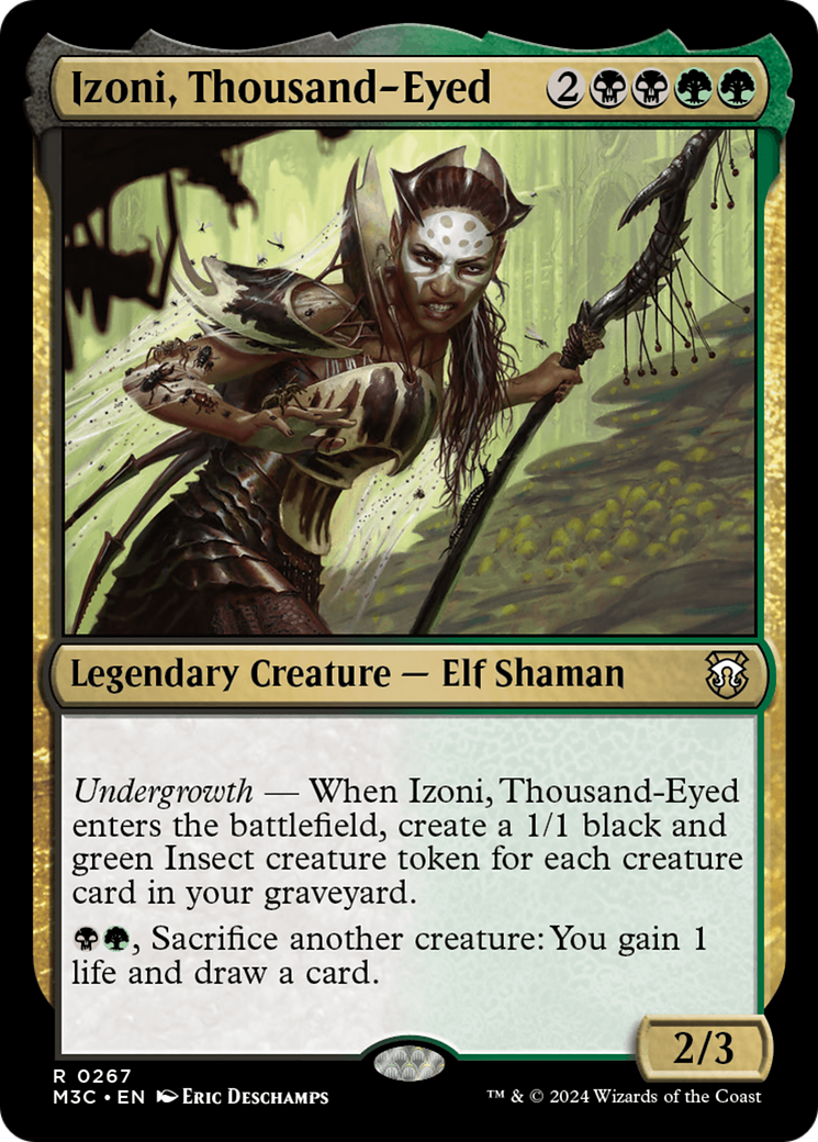 Izoni, Thousand-Eyed [Modern Horizons 3 Commander] | Enigma On Main