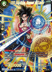 SS4 Son Goku, Beyond All Limits (Alternate Art Set 2021 Vol. 3) (P-262) [Tournament Promotion Cards] | Enigma On Main