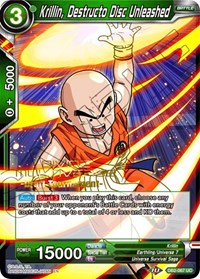 Krillin, Destructo Disc Unleashed (Divine Multiverse Draft Tournament) (DB2-067) [Tournament Promotion Cards] | Enigma On Main