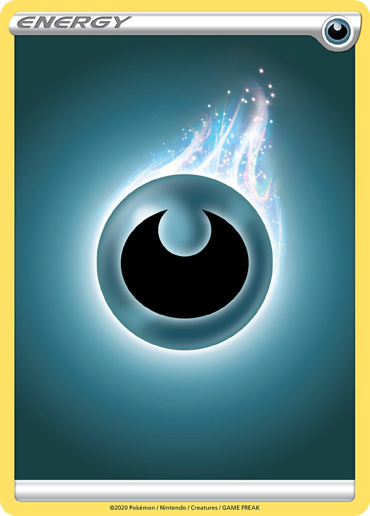 Darkness Energy [Sword & Shield: Base Set] | Enigma On Main