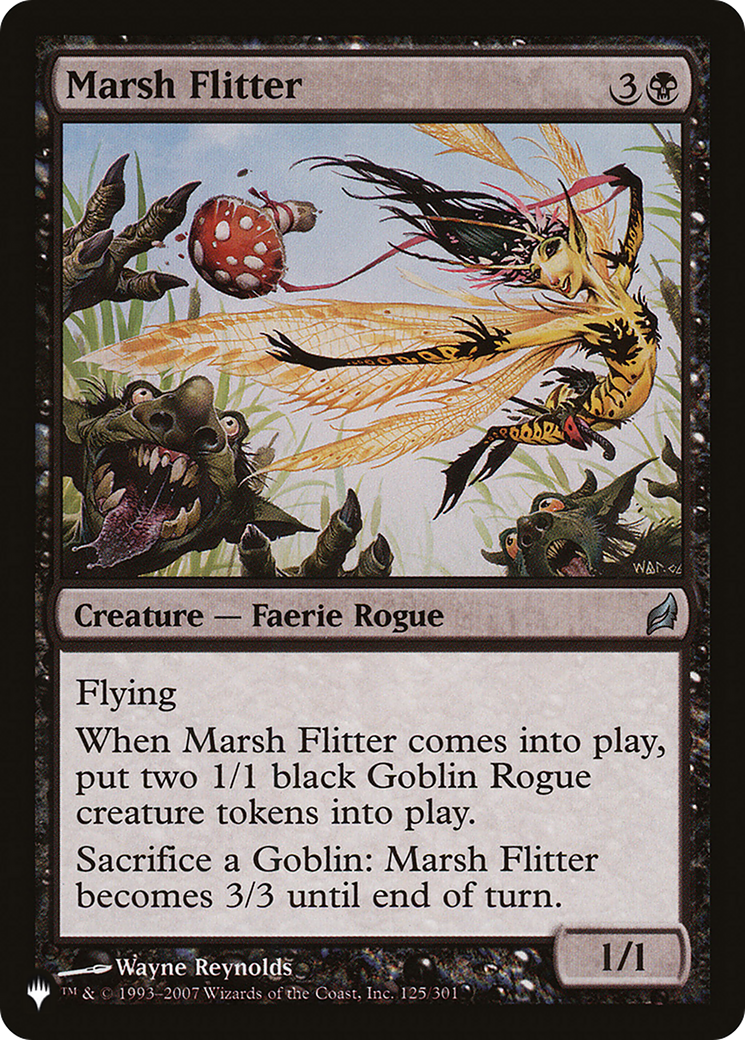 Marsh Flitter [The List] | Enigma On Main