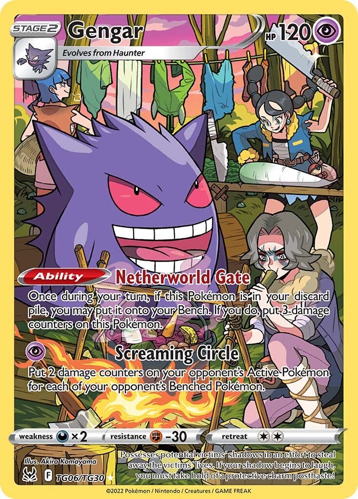 Gengar (TG06/TG30) [Sword & Shield: Lost Origin] | Enigma On Main