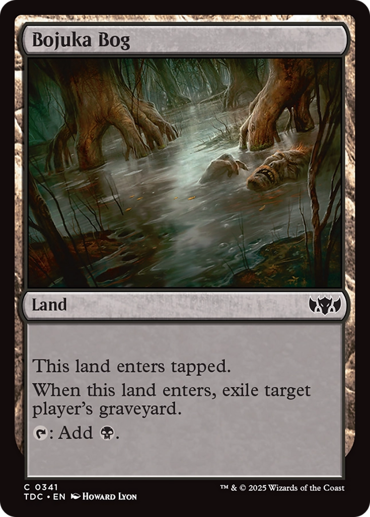 Bojuka Bog [Tarkir: Dragonstorm Commander] | Enigma On Main