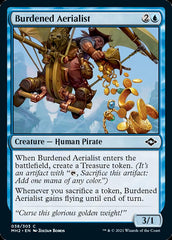 Burdened Aerialist [Modern Horizons 2] | Enigma On Main