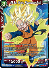 SS Son Goten, Hyperspeed Rush (Zenkai Series Tournament Pack Vol.1) (P-407) [Tournament Promotion Cards] | Enigma On Main