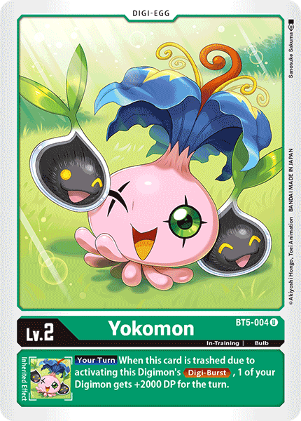 Yokomon [BT5-004] [Battle of Omni] | Enigma On Main