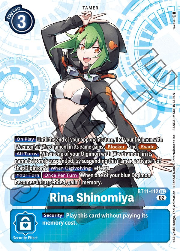 Rina Shinomiya [BT11-112] [Dimensional Phase] | Enigma On Main