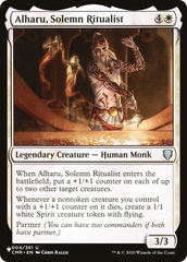 Alharu, Solemn Ritualist [The List Reprints] | Enigma On Main