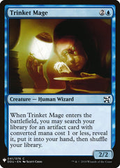 Trinket Mage [Mystery Booster] | Enigma On Main