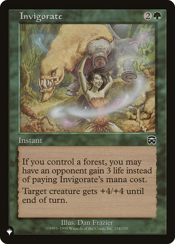 Invigorate (MMQ) [The List] | Enigma On Main