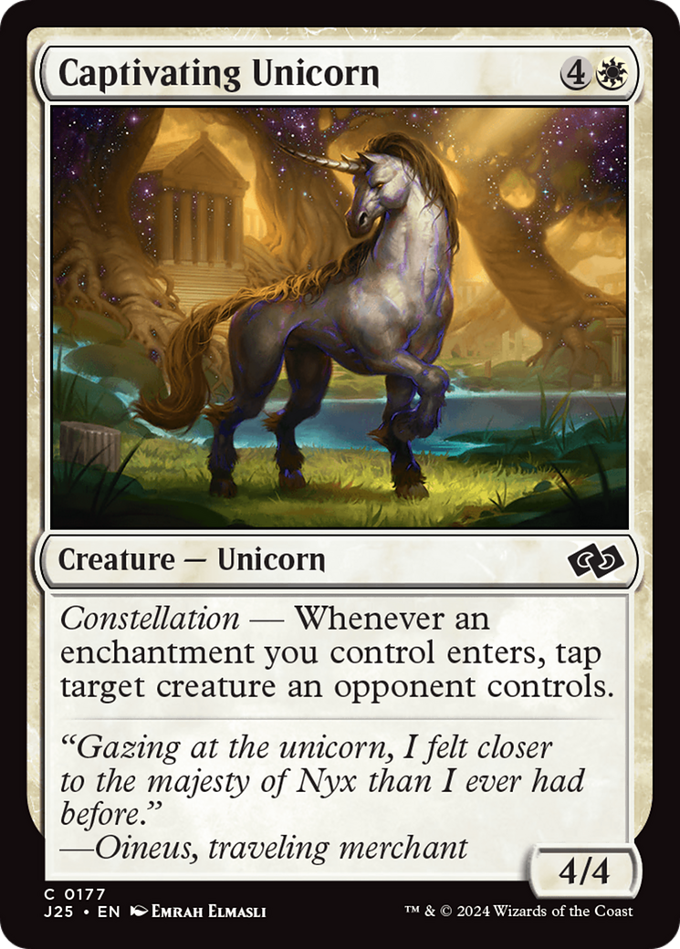 Captivating Unicorn [Foundations Jumpstart] | Enigma On Main