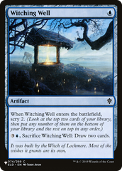 Witching Well [The List Reprints] | Enigma On Main