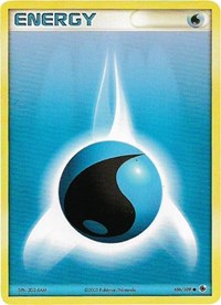 Water Energy (2005 Unnumbered) [EX: Ruby & Sapphire] | Enigma On Main