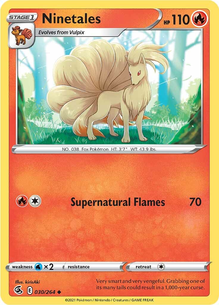 Ninetales (030/264) [Sword & Shield: Fusion Strike] | Enigma On Main