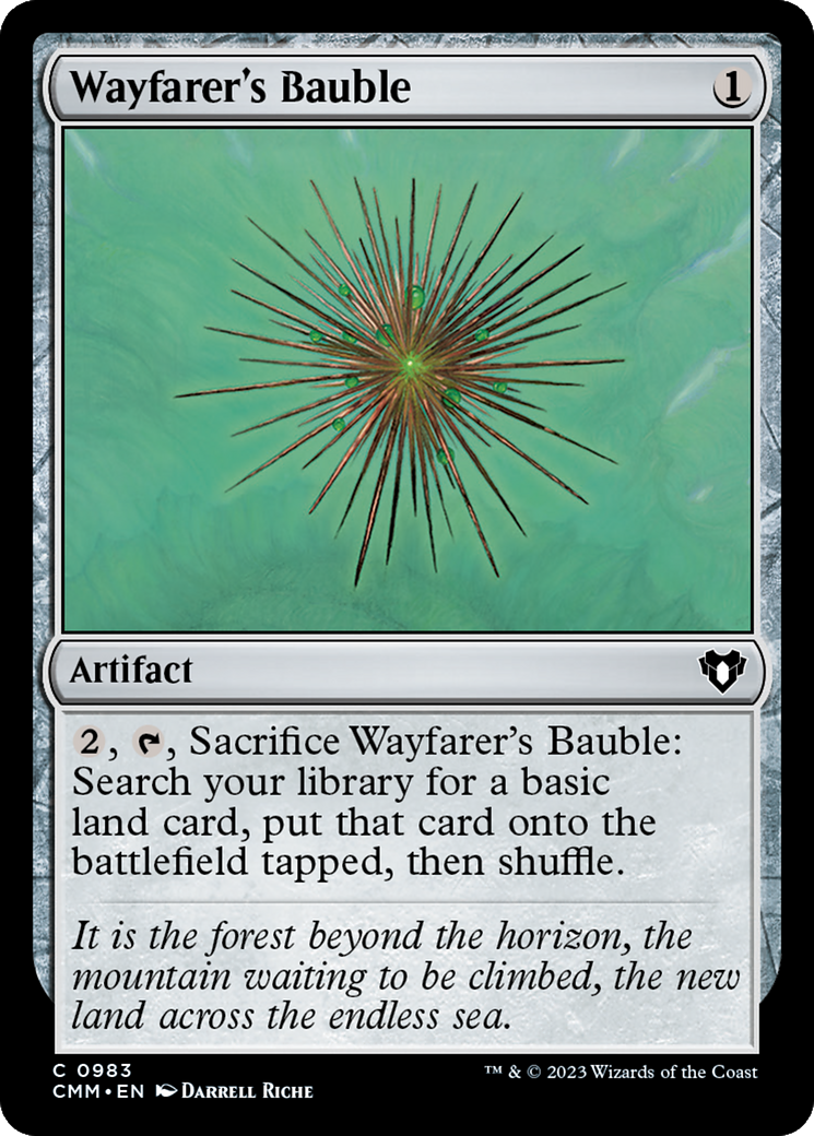 Wayfarer's Bauble [Commander Masters] | Enigma On Main