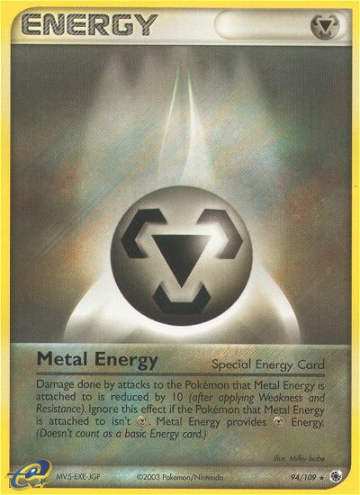 Metal Energy (94/109) [EX: Ruby & Sapphire] | Enigma On Main