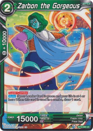 Zarbon the Gorgeous (BT10-085) [Rise of the Unison Warrior 2nd Edition] | Enigma On Main