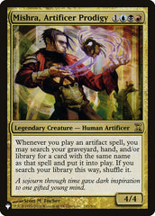 Mishra, Artificer Prodigy [The List] | Enigma On Main