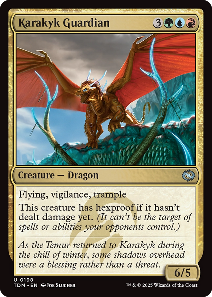 Karakyk Guardian [Tarkir: Dragonstorm] | Enigma On Main