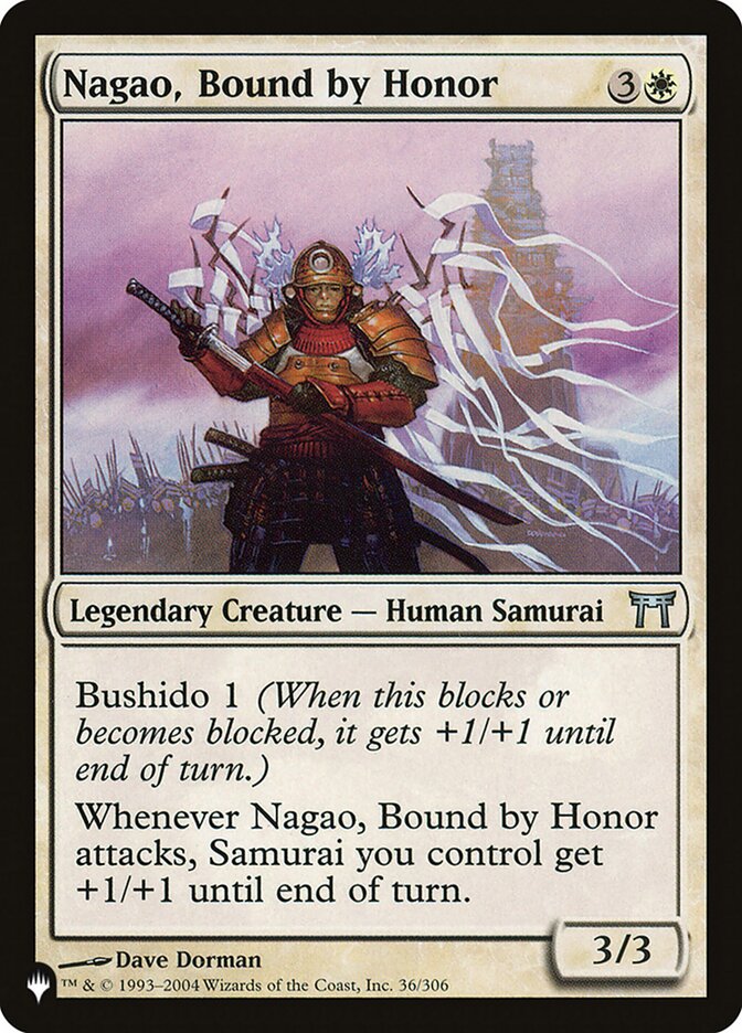 Nagao, Bound by Honor [The List] | Enigma On Main