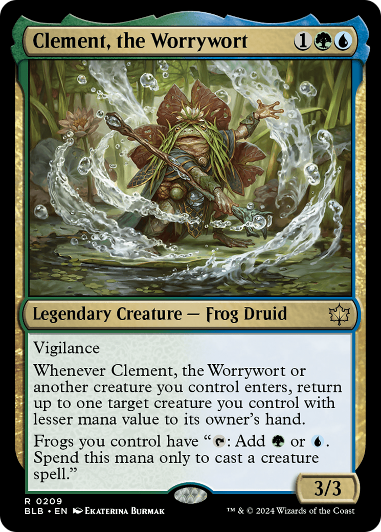 Clement, the Worrywort [Bloomburrow] | Enigma On Main