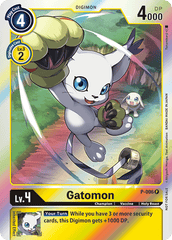 Gatomon [P-006] [Promotional Cards] | Enigma On Main