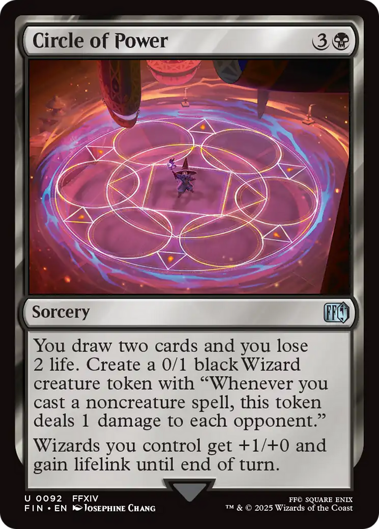 Circle of Power [FINAL FANTASY] | Enigma On Main