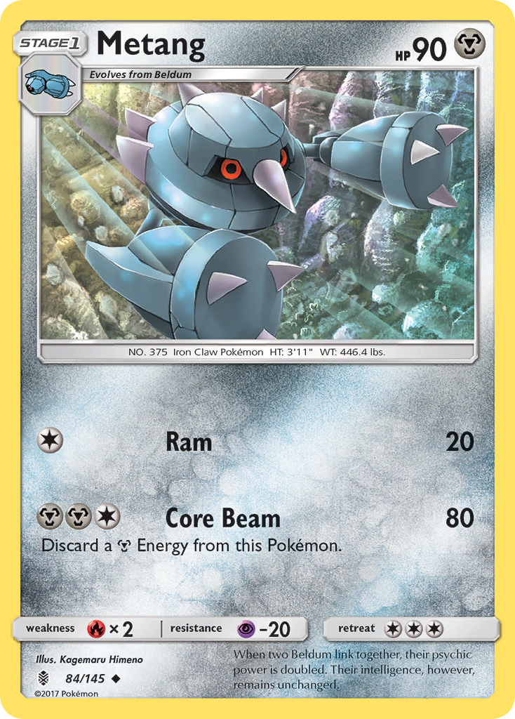 Metang (84/145) [Sun & Moon: Guardians Rising] | Enigma On Main