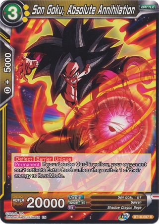 Son Goku, Absolute Annihilation (BT10-097) [Rise of the Unison Warrior 2nd Edition] | Enigma On Main