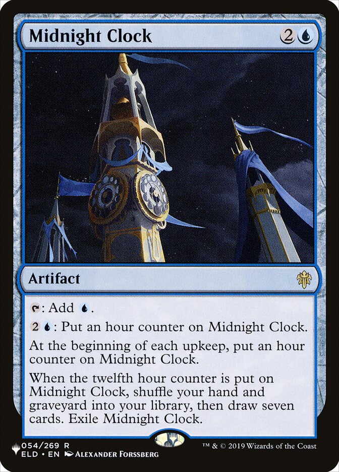 Midnight Clock [The List] | Enigma On Main