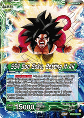 Son Goku // SS4 Son Goku, Betting It All (BT20-054) [Power Absorbed] | Enigma On Main