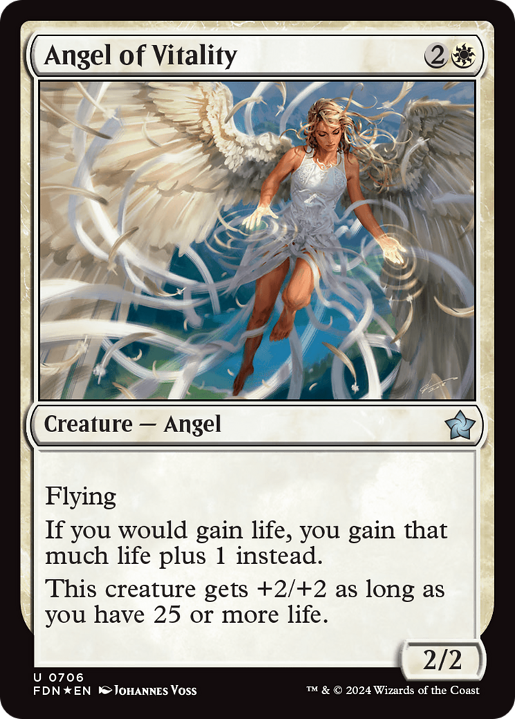 Angel of Vitality [Foundations] | Enigma On Main