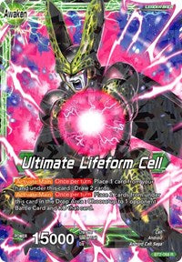 Cell // Ultimate Lifeform Cell (2018 Big Card Pack) (BT2-068) [Promotion Cards] | Enigma On Main