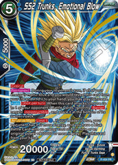 SS2 Trunks, Emotional Blow (Championship Selection Pack 2023 Vol.1) (Holo) (P-454) [Tournament Promotion Cards] | Enigma On Main