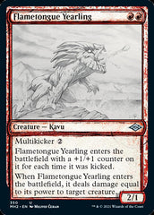 Flametongue Yearling (Sketch) [Modern Horizons 2] | Enigma On Main