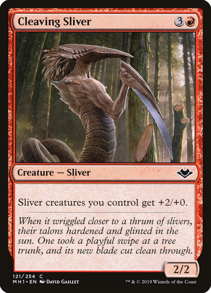 Cleaving Sliver [Modern Horizons] | Enigma On Main