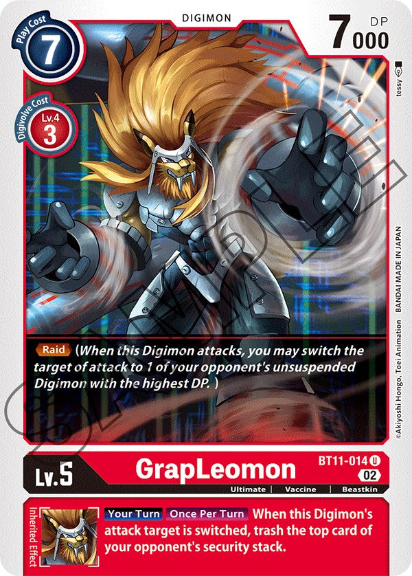 GrapLeomon [BT11-014] [Dimensional Phase] | Enigma On Main