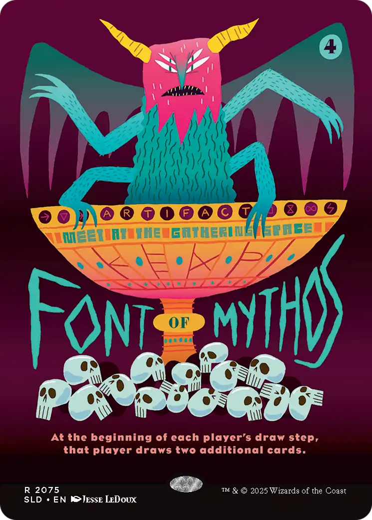 Font of Mythos [Secret Lair Drop Series] | Enigma On Main