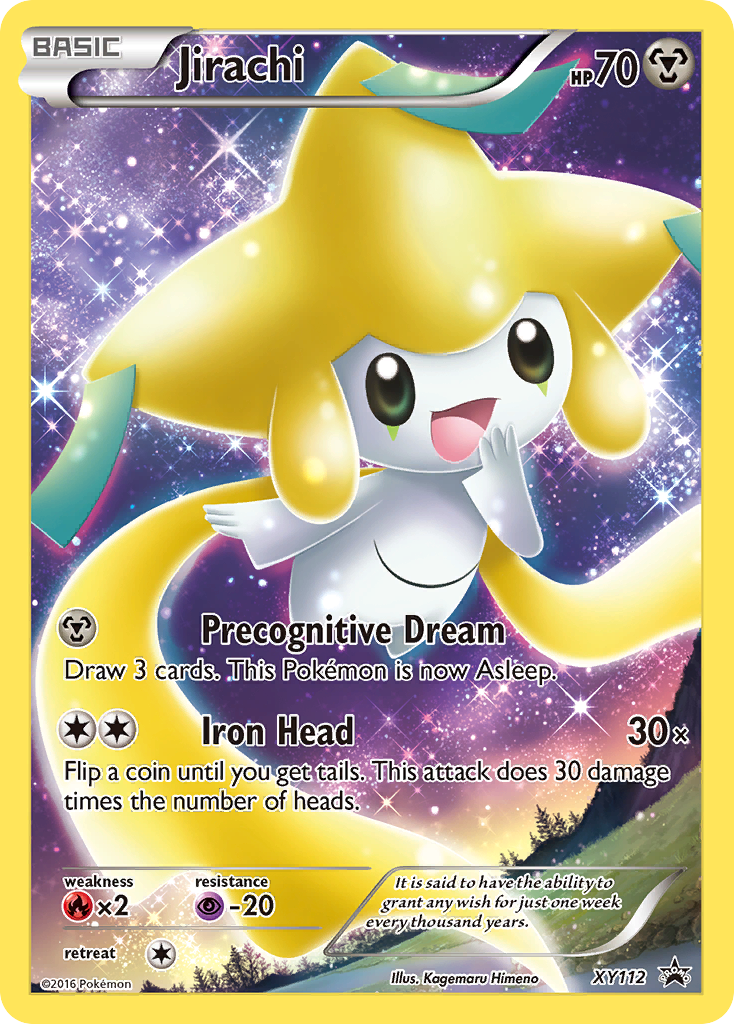 Jirachi (XY112) [XY: Black Star Promos] | Enigma On Main