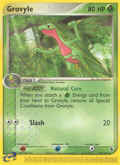 Grovyle (32/109) [EX: Ruby & Sapphire] | Enigma On Main