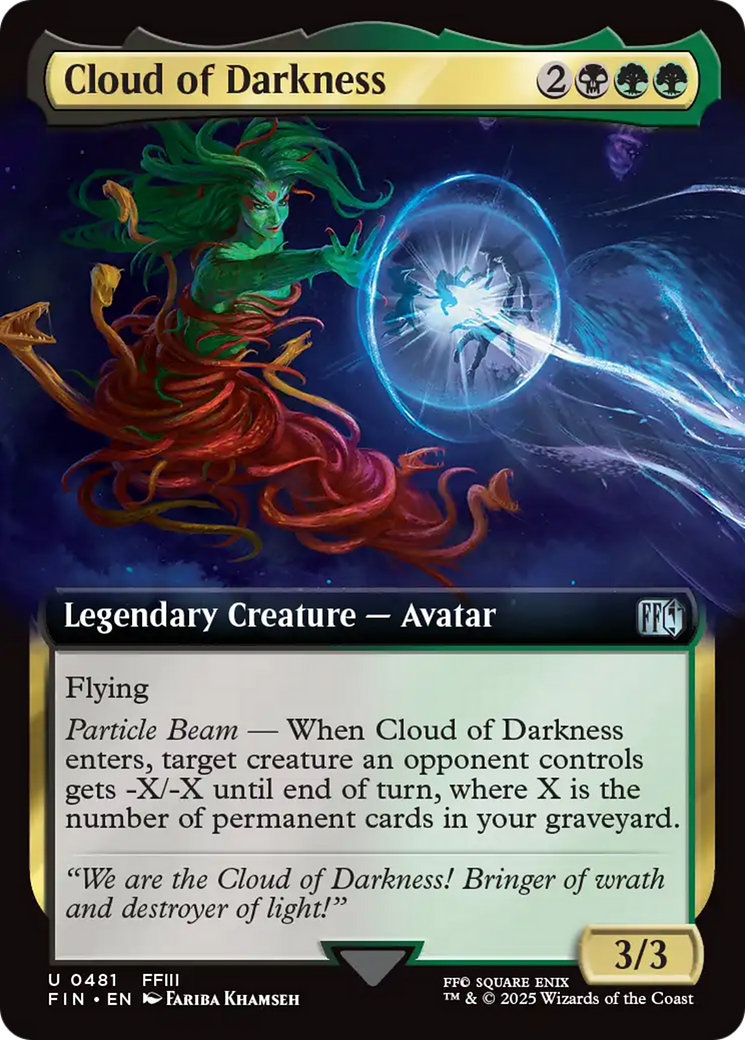 Cloud of Darkness (Extended Art) [FINAL FANTASY] | Enigma On Main