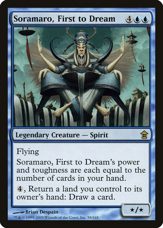 Soramaro, First to Dream [Saviors of Kamigawa] | Enigma On Main