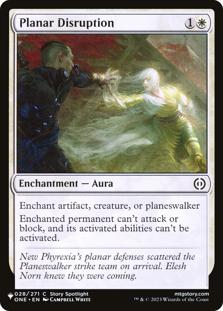 Planar Disruption [The List] | Enigma On Main