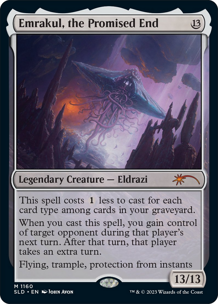 Emrakul, the Promised End [Secret Lair Drop Series] | Enigma On Main