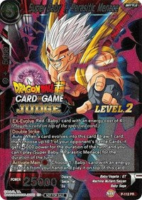 Super Baby 1, Parasitic Menace (Level 2) (P-112) [Judge Promotion Cards] | Enigma On Main