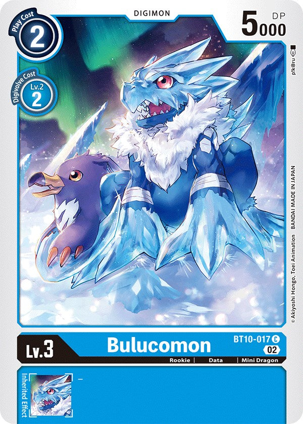 Bulucomon [BT10-017] [Xros Encounter] | Enigma On Main